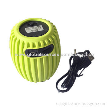 Portable Bluetooth/Wireless Speakers with Stereo Quality Sound